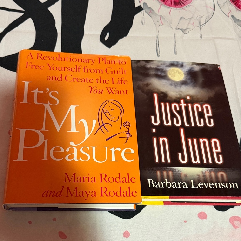 It’s My Pleasure & Justice in June  *Good Condition Good*  See Photos
